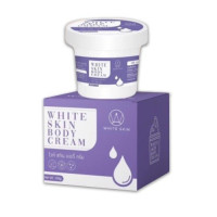 White skin body cream ไวท์ สกิน บอดี้ครีม 100 g.