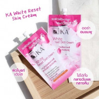 เค.เอ. ไวท์ รีเซ็ต สกินครีม KA White Reset Skin Cream บรรจุ แพ็ค ชิ้นร้านค้าเครื่องสำอางค์ ขายเครื่องสำอาง สกินแคร์ ครีมกันแดด และเคาท์เตอร์แบรนด์ กว่า 2000 รายการ ของแท้ 100% เว็บเครื่องสำอาง ไอเท็มความงาม