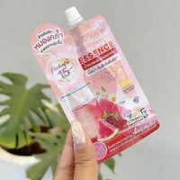 WATERMELON HYDRO WHITE ESSENCE น้ำตบแตงโมคอลลาเจน จุฬาเฮิร์บ บรรจุ แพ็ค ชิ้นร้านค้าเครื่องสำอางค์ ขายเครื่องสำอาง สกินแคร์ ครีมกันแดด และเคาท์เตอร์แบรนด์ กว่า 2000 รายการ ของแท้ 100% เว็บเครื่องสำอาง ไอเท็มความงาม