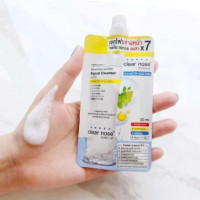 Clear nose เครียร์โนส แอคเน่ แคร์ โซลูชั่น เฟเซียล คลีนเซอร์ (เจลโฟมล้างหน้า ลดมัน ลดรอย ลดสิว)ร้านค้าเครื่องสำอางค์ ขายเครื่องสำอาง สกินแคร์ ครีมกันแดด และเคาท์เตอร์แบรนด์ กว่า 2000 รายการ ของแท้ 100% เว็บเครื่องสำอาง ไอเท็มความงาม