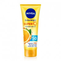 นีเวีย เอ็กซ์ตร้า ไบรท์ ซูเปอร์ซี+ วิตามิน เซรั่ม SPF 50 PA +++ร้านค้าเครื่องสำอางค์ ขายเครื่องสำอาง สกินแคร์ ครีมกันแดด และเคาท์เตอร์แบรนด์ กว่า 2000 รายการ ของแท้ 100% เว็บเครื่องสำอาง ไอเท็มความงาม