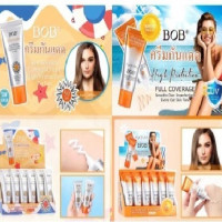 แพ็คเก็จใหม่ ครีมกันแดด BOB SPF 50 PA+++ มี 2 สูตรให้เลือก, ร้านค้าเครื่องสำอางค์, ขายเครื่องสำอาง, สกินแคร์, ครีมกันแดด, ยาย้อมผม, เว็บเครื่องสำอาง
