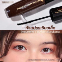 Sivanna Colors Dounle-Ended Dense Curl Mascara : HF956บรรจุ แพ็ค ชิ้นร้านค้าเครื่องสำอางค์ ขายเครื่องสำอาง สกินแคร์ ครีมกันแดด และเคาท์เตอร์แบรนด์ กว่า 2000 รายการ ของแท้ 100% เว็บเครื่องสำอาง ไอเท็มความงาม