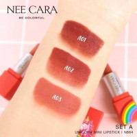 MINI MATTE LIPSTICK UNICORN เซ็ทลิปสติก ยูนิคอร์น เนื้อครีมแมท เซ็ท 3 แท่ง #N664บรรจุ แพ็ค ชิ้นร้านค้าเครื่องสำอางค์ ขายเครื่องสำอาง สกินแคร์ ครีมกันแดด และเคาท์เตอร์แบรนด์ กว่า 2000 รายการ ของแท้ 100% เว็บเครื่องสำอาง ไอเท็มความงาม