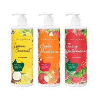 คิวท์เพรส บอดี้ เจล กลิ่นผลไม้ 3 กลิ่น เนื้อเจล ขนาด 490 ml