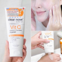 Clear Nose(เคลียร์ โนส)โฟมล้างหน้าเคลียร์โนส สูตรเจล 150 ml บรรจุ แพ็ค ชิ้นร้านค้าเครื่องสำอางค์ ขายเครื่องสำอาง สกินแคร์ ครีมกันแดด และเคาท์เตอร์แบรนด์ กว่า 2000 รายการ ของแท้ 100% เว็บเครื่องสำอาง ไอเท็มความงาม