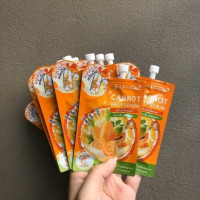 Carrot Daily Serum (เซรั่มหน้าใสแครอท) บรรจุ แพ็ค ชิ้นร้านค้าเครื่องสำอางค์ ขายเครื่องสำอาง สกินแคร์ ครีมกันแดด และเคาท์เตอร์แบรนด์ กว่า 2000 รายการ ของแท้ 100% เว็บเครื่องสำอาง ไอเท็มความงาม