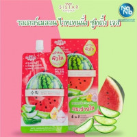 Sistar Watermelon Whitening Soothing Gel บรรจุ แพ็ค ชิ้นร้านค้าเครื่องสำอางค์ ขายเครื่องสำอาง สกินแคร์ ครีมกันแดด และเคาท์เตอร์แบรนด์ กว่า 2000 รายการ ของแท้ 100% เว็บเครื่องสำอาง ไอเท็มความงาม
