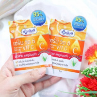 Yanhee Serum Vit C Vitamin C ยันฮี เซรั่ม วิตซี เซรั่มวิตามินซี ลดเลือนจุดด่างดำ ขนาด 7 กรัม / ซอง บรรจุ แพ็ค ชิ้นร้านค้าเครื่องสำอางค์ ขายเครื่องสำอาง สกินแคร์ ครีมกันแดด และเคาท์เตอร์แบรนด์ กว่า 2000 รายการ ของแท้ 100% เว็บเครื่องสำอาง ไอเท็มความงาม