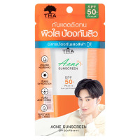 THA By น้องฉัตร แอคเน่ซันสกรีน กันแแดดน้องฉัตร/กล่อง, ร้านค้าเครื่องสำอางค์, ขายเครื่องสำอาง, สกินแคร์, ครีมกันแดด, ยาย้อมผม, เว็บเครื่องสำอาง