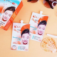 KA UV PROTECTION BABYFACE SPF42 PA+++ แบบซอง ขนาด 8 กรัม, ร้านค้าเครื่องสำอางค์, ขายเครื่องสำอาง, สกินแคร์, ครีมกันแดด, ยาย้อมผม, เว็บเครื่องสำอาง