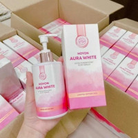 Hoyon Aura white serumร้านค้าเครื่องสำอางค์ ขายเครื่องสำอาง สกินแคร์ ครีมกันแดด และเคาท์เตอร์แบรนด์ กว่า 2000 รายการ ของแท้ 100% เว็บเครื่องสำอาง ไอเท็มความงาม