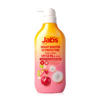Jabs Bright Booster UV Protection Body Lotionร้านค้าเครื่องสำอางค์ ขายเครื่องสำอาง สกินแคร์ ครีมกันแดด และเคาท์เตอร์แบรนด์ กว่า 2000 รายการ ของแท้ 100% เว็บเครื่องสำอาง ไอเท็มความงาม