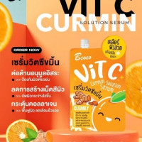 Bcoco vit c curmin solution serum เซรั่มวิตซีขมิ้น เคลียร์ผิวสวย เปล่งปลั่ง มีออร่า 50 ml. บรรจุ แพ็ค ชิ้นร้านค้าเครื่องสำอางค์ ขายเครื่องสำอาง สกินแคร์ ครีมกันแดด และเคาท์เตอร์แบรนด์ กว่า 2000 รายการ ของแท้ 100% เว็บเครื่องสำอาง ไอเท็มความงาม