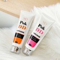  (BTSC208) POK DD CREAM ❤️พร้อมส่งพอกดี กันแดดพร้อมบำรุง ปรับผิวขาวทันที กันน้ำ กันเหงื่อ ไม่เป็นคราบไม่ติดขน สูตร 1 เหมาะคนผิวขาว ผิวขาวเหลือง สูตร2 เหมาะ คนผิวแทน ผิวน้ำผึ้ง ผิวสองสี