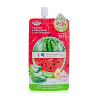 Sistar Watermelon Whitening Soothing Gel บรรจุ แพ็ค ชิ้นร้านค้าเครื่องสำอางค์ ขายเครื่องสำอาง สกินแคร์ ครีมกันแดด และเคาท์เตอร์แบรนด์ กว่า 2000 รายการ ของแท้ 100% เว็บเครื่องสำอาง ไอเท็มความงาม