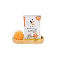 Ratcha Vit C Acne & Whitening Soap รัชชา วิตซี แอคเน่ & ไวท์เทนนิ่ง โซฟ [30 กรัม]
