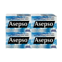 อาเซปโซ สบู่ คูลลิ่งเมนทอล 70g (แพ็ค 12 ก้อน)ร้านค้าเครื่องสำอางค์ ขายเครื่องสำอาง สกินแคร์ ครีมกันแดด และเคาท์เตอร์แบรนด์ กว่า 2000 รายการ ของแท้ 100% เว็บเครื่องสำอาง ไอเท็มความงาม
