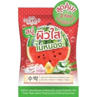 ซิสต้าร์ วอเตอร์เมล่อน ไบร์มเทนนิ่ง แอนด์ รีเฟรชชิ่ง โซป (1 กล่อง มี 3 ก้อน)