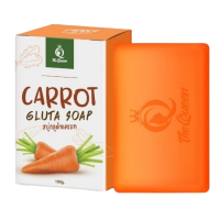 gluta carrot soap the queen