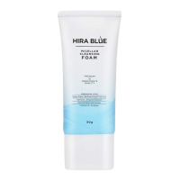 Hira Blue Micellar Cleansing Foam โฟม​ล้างหน้าไฮร่าบลู ขนาด 30 g.ร้านค้าเครื่องสำอางค์ ขายเครื่องสำอาง สกินแคร์ ครีมกันแดด และเคาท์เตอร์แบรนด์ กว่า 2000 รายการ ของแท้ 100% เว็บเครื่องสำอาง ไอเท็มความงาม
