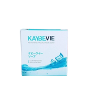 KAYBEVIE SOAP สบู่เคบีวี่ สบู่น้ำแร่