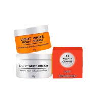 Light White Body Cream เซ็ทครีมไลท์ไวท์บอดี้ครีมร้านค้าเครื่องสำอางค์ ขายเครื่องสำอาง สกินแคร์ ครีมกันแดด และเคาท์เตอร์แบรนด์ กว่า 2000 รายการ ของแท้ 100% เว็บเครื่องสำอาง ไอเท็มความงาม