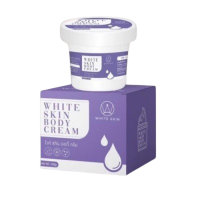 White skin body cream ไวท์ สกิน บอดี้ครีม 100 g.ร้านค้าเครื่องสำอางค์ ขายเครื่องสำอาง สกินแคร์ ครีมกันแดด และเคาท์เตอร์แบรนด์ กว่า 2000 รายการ ของแท้ 100% เว็บเครื่องสำอาง ไอเท็มความงาม