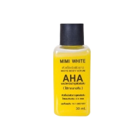 MIMI WHITE AHA หัวเชื้อเร่งผิวขาว 30ml.ร้านค้าเครื่องสำอางค์ ขายเครื่องสำอาง สกินแคร์ ครีมกันแดด และเคาท์เตอร์แบรนด์ กว่า 2000 รายการ ของแท้ 100% เว็บเครื่องสำอาง ไอเท็มความงาม