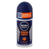 NIVEA DEO MEN STRESS PROTECT ROLL ONร้านค้าเครื่องสำอางค์ ขายเครื่องสำอาง สกินแคร์ ครีมกันแดด และเคาท์เตอร์แบรนด์ กว่า 2000 รายการ ของแท้ 100% เว็บเครื่องสำอาง ไอเท็มความงาม
