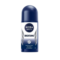 NIVEA Deo Men Whitening Roll Onร้านค้าเครื่องสำอางค์ ขายเครื่องสำอาง สกินแคร์ ครีมกันแดด และเคาท์เตอร์แบรนด์ กว่า 2000 รายการ ของแท้ 100% เว็บเครื่องสำอาง ไอเท็มความงาม