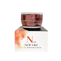 New Like Extra Whitening Cream ครีมนิวไลท์ เอ็กซ์ตร้า ไวท์เทนนิ่ง ครีม 18g. บรรจุ แพ็ค ชิ้น