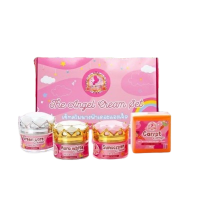 The Angel Cream Set เซตครีมนางฟ้า ขนาดกลาง5กรัม บรรจุ แพ็ค ชิ้นร้านค้าเครื่องสำอางค์ ขายเครื่องสำอาง สกินแคร์ ครีมกันแดด และเคาท์เตอร์แบรนด์ กว่า 2000 รายการ ของแท้ 100% เว็บเครื่องสำอาง ไอเท็มความงาม