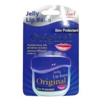 Eliza Helena Jelly Lip Balm Original 9 g. เอลิซ่า เจลลี่ ลิป บาล์ม สีขาว ขนาด 9 กรัม บรรจุ แพ็ค ชิ้นร้านค้าเครื่องสำอางค์ ขายเครื่องสำอาง สกินแคร์ ครีมกันแดด และเคาท์เตอร์แบรนด์ กว่า 2000 รายการ ของแท้ 100% เว็บเครื่องสำอาง ไอเท็มความงาม