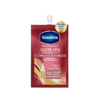 Vaseline วาสลีน โปรเอจ รีสโตร์ โลชั่น แบบซอง 30 มล. ( 1 กล่อง 4 ซอง ) บรรจุ แพ็ค ชิ้น