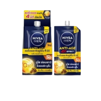 นีเวีย เมน แอนตี้ เอจโฟร์ดี เซรั่ม SPF30 / กล่อง 6 ซอง บรรจุ แพ็ค ชิ้นร้านค้าเครื่องสำอางค์ ขายเครื่องสำอาง สกินแคร์ ครีมกันแดด และเคาท์เตอร์แบรนด์ กว่า 2000 รายการ ของแท้ 100% เว็บเครื่องสำอาง ไอเท็มความงาม