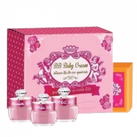 White BB Baby Cream บรรจุ แพ็ค ชิ้นร้านค้าเครื่องสำอางค์ ขายเครื่องสำอาง สกินแคร์ ครีมกันแดด และเคาท์เตอร์แบรนด์ กว่า 2000 รายการ ของแท้ 100% เว็บเครื่องสำอาง ไอเท็มความงาม