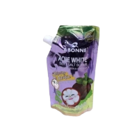 A BONNE ACNE WHITE SILKY SALT SCRUB MANGOSTEEN & CENTELA บรรจุ แพ็ค ชิ้นร้านค้าเครื่องสำอางค์ ขายเครื่องสำอาง สกินแคร์ ครีมกันแดด และเคาท์เตอร์แบรนด์ กว่า 2000 รายการ ของแท้ 100% เว็บเครื่องสำอาง ไอเท็มความงาม