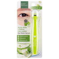 เบบี้ไบร์ท อโลเวร่า & เฟรชคอลลาเจน อายโรลเลอร์ เซรั่ม15ml(1กล่องมี3ชิ้น) บรรจุ แพ็ค ชิ้น