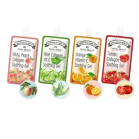 Royal Beauty Soothing Gel 40 ml. (1กล่องมี4ซอง) บรรจุ แพ็ค ชิ้นร้านค้าเครื่องสำอางค์ ขายเครื่องสำอาง สกินแคร์ ครีมกันแดด และเคาท์เตอร์แบรนด์ กว่า 2000 รายการ ของแท้ 100% เว็บเครื่องสำอาง ไอเท็มความงาม