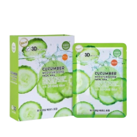 MOODS CUCUMBER MOIST AND NURISHING 3D FACIAL MASK บรรจุ แพ็ค ชิ้นร้านค้าเครื่องสำอางค์ ขายเครื่องสำอาง สกินแคร์ ครีมกันแดด และเคาท์เตอร์แบรนด์ กว่า 2000 รายการ ของแท้ 100% เว็บเครื่องสำอาง ไอเท็มความงาม