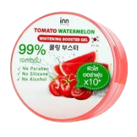 Inn Beauty Tomato Watermelon Whitening Booster Gel 100 ml. บรรจุ แพ็ค ชิ้นร้านค้าเครื่องสำอางค์ ขายเครื่องสำอาง สกินแคร์ ครีมกันแดด และเคาท์เตอร์แบรนด์ กว่า 2000 รายการ ของแท้ 100% เว็บเครื่องสำอาง ไอเท็มความงาม