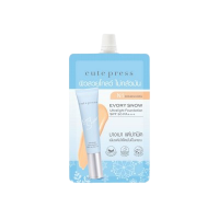 Cute Press Evory Snow Ultralight Foundation SPF 30 PA+++ บรรจุ แพ็ค ชิ้น