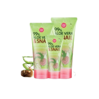 Cathy Doll 99% Aloe Vera & Snail Serum Soothing Gel บรรจุ แพ็ค ชิ้น