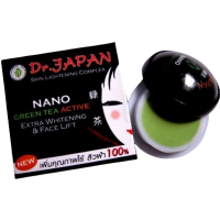 Dr.Japan NANO Green Tea Active Extra Whitening & Face Lift 12ตลับ บรรจุ แพ็ค ชิ้นร้านค้าเครื่องสำอางค์ ขายเครื่องสำอาง สกินแคร์ ครีมกันแดด และเคาท์เตอร์แบรนด์ กว่า 2000 รายการ ของแท้ 100% เว็บเครื่องสำอาง ไอเท็มความงาม