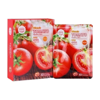 อิทส์สกิน 3D มาส์ค มะเขือเทศ JI013T (1 กล่อง มี 10 ซอง) บรรจุ แพ็ค ชิ้น