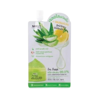 NAMI I m Fresh Aloe-Lemon Brightening Gel (6ซอง/กล่อง) บรรจุ แพ็ค ชิ้นร้านค้าเครื่องสำอางค์ ขายเครื่องสำอาง สกินแคร์ ครีมกันแดด และเคาท์เตอร์แบรนด์ กว่า 2000 รายการ ของแท้ 100% เว็บเครื่องสำอาง ไอเท็มความงาม