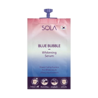 Sola Blue Bubble Whitening Serum บรรจุ แพ็ค ชิ้นร้านค้าเครื่องสำอางค์ ขายเครื่องสำอาง สกินแคร์ ครีมกันแดด และเคาท์เตอร์แบรนด์ กว่า 2000 รายการ ของแท้ 100% เว็บเครื่องสำอาง ไอเท็มความงาม