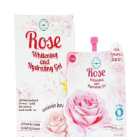 Rose Whitening & Hydrating Gel บรรจุ แพ็ค ชิ้น