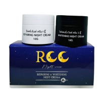 RCC รีแพร์ริงแอนด์ไวท์เทนนิ่ง ไนท์ครีม 10 กรัม บรรจุ แพ็ค ชิ้น
